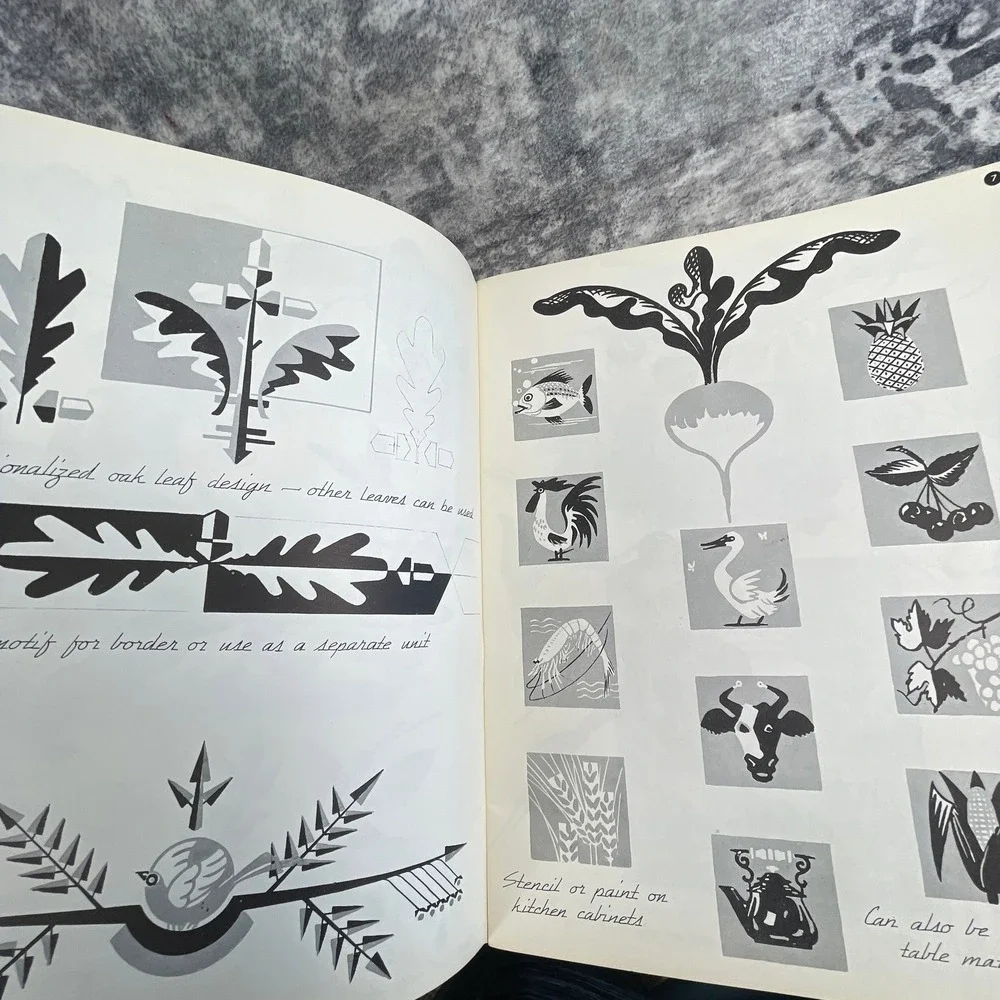 Designs‎ Art Instruction Book Walter Foster Frederick J. Garner